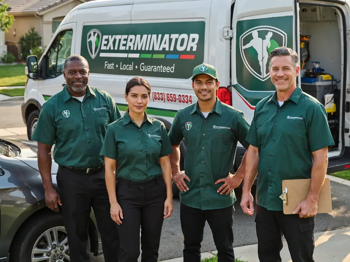 Pest Control company in Wadmalaw Island, SC