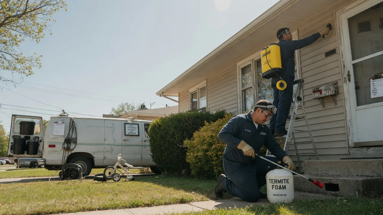 Pest Control in Wadmalaw Island, SC near me